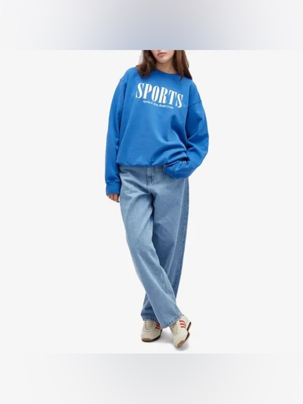 Sporty & Rich “Sports Sweatshirt”